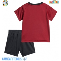 Camisa de time de futebol Bélgica Replicas 1º Equipamento Infantil Europeu 2024 Manga Curta (+ Calças curtas)